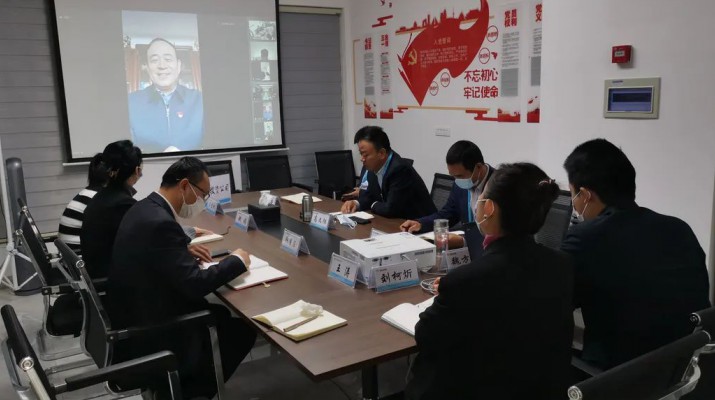 学习贯彻党的二十大精神丨集团公司党委书记、董事长石培文宣讲党的二十大精神